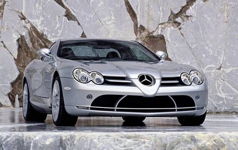 Mercedes-Benz SLR