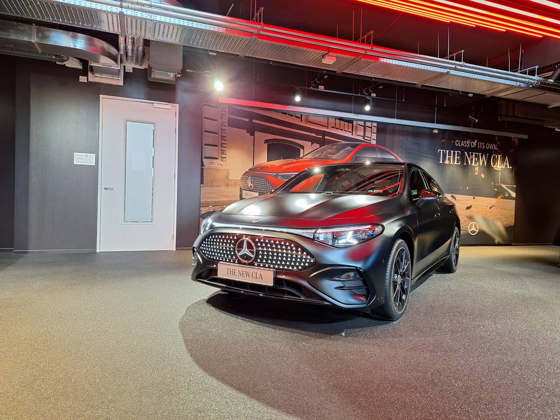 Mercedes-Benz CLA Klasse
