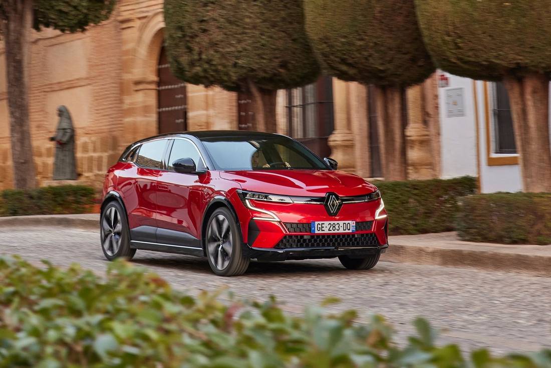 Fahrbericht Renault Mégane E-Tech Electric: Souveräne Vorstellung