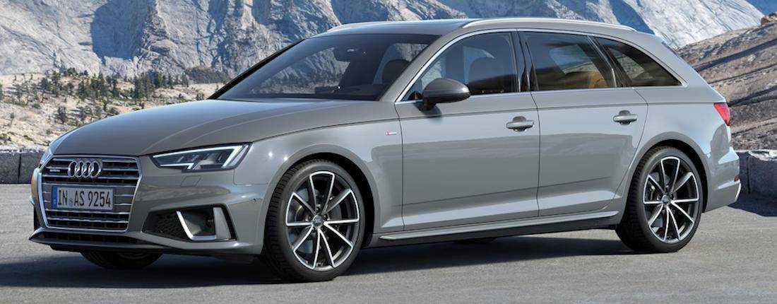 Neuer Audi A4 Avant B9 (2015): Erste Testfahrt