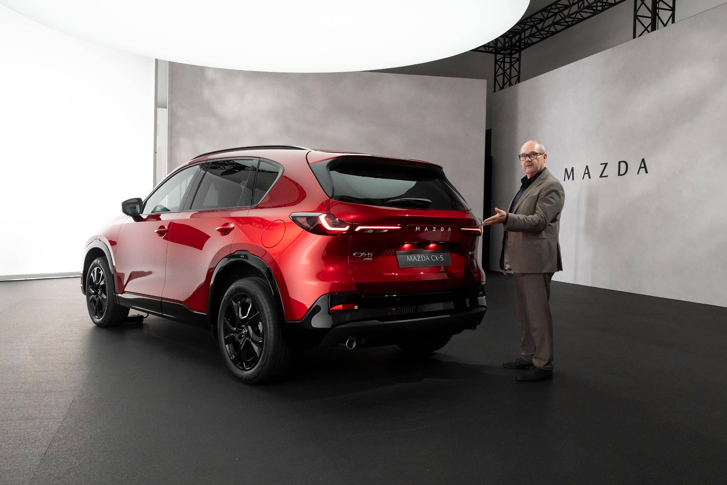 Mazda CX-5 Heckansicht