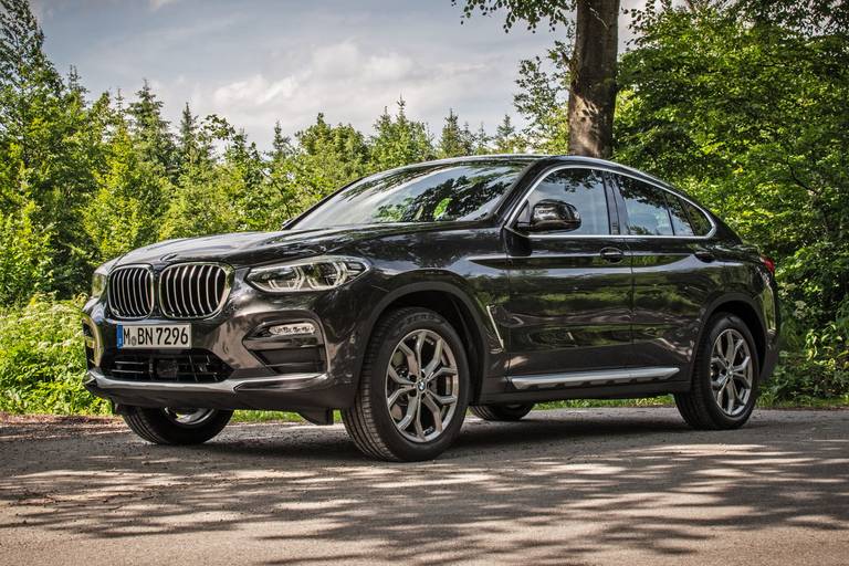 BMW-X4-Front