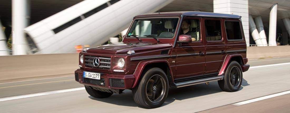 Mercedes-Benz G 500