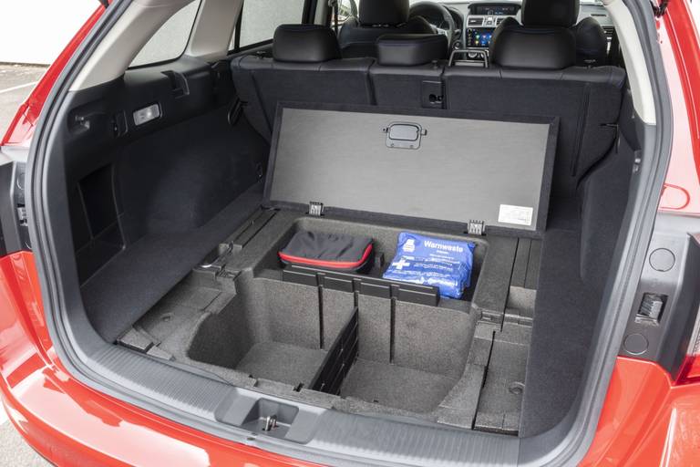 Subaru Levorg Boot