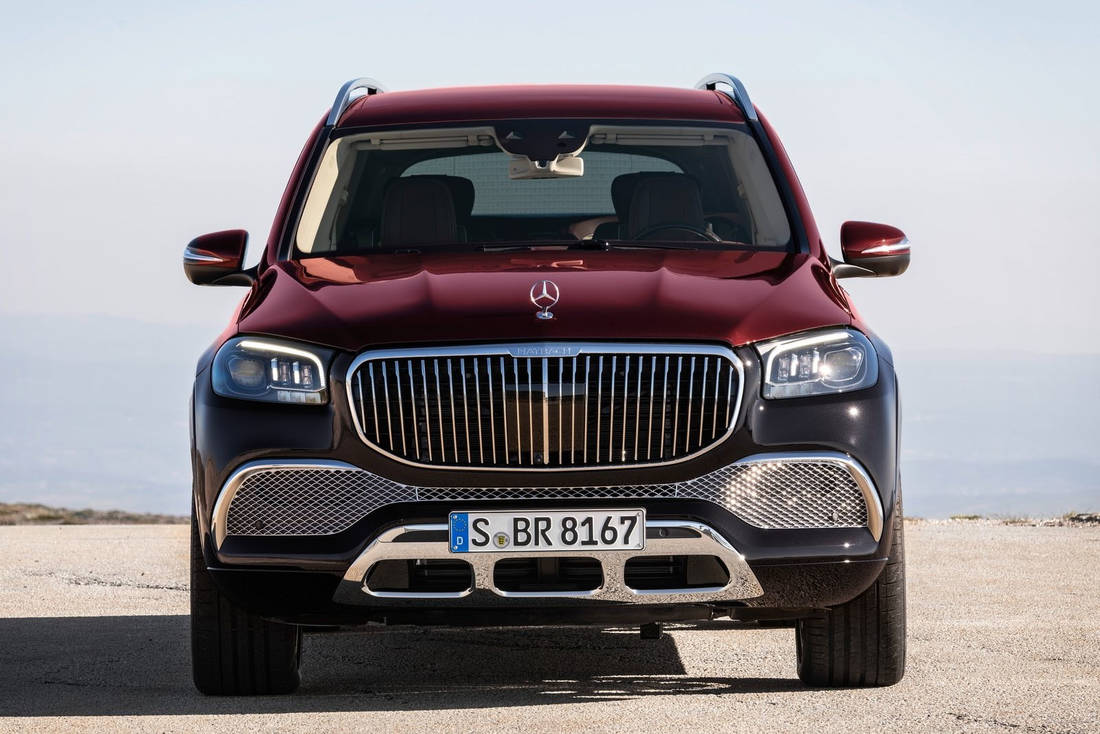 Vorstellung MercedesMaybach GLS 600 AutoScout24