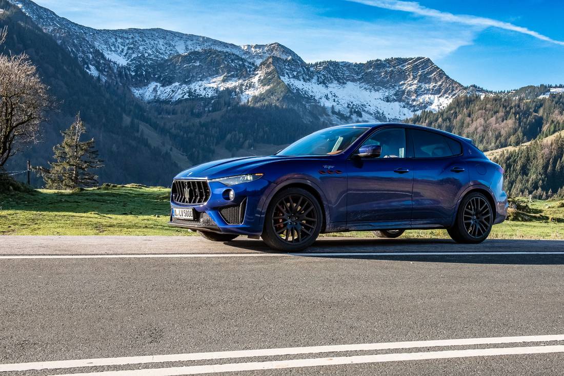 Fahrbericht Maserati Levante Trofeo: Ballermann 8