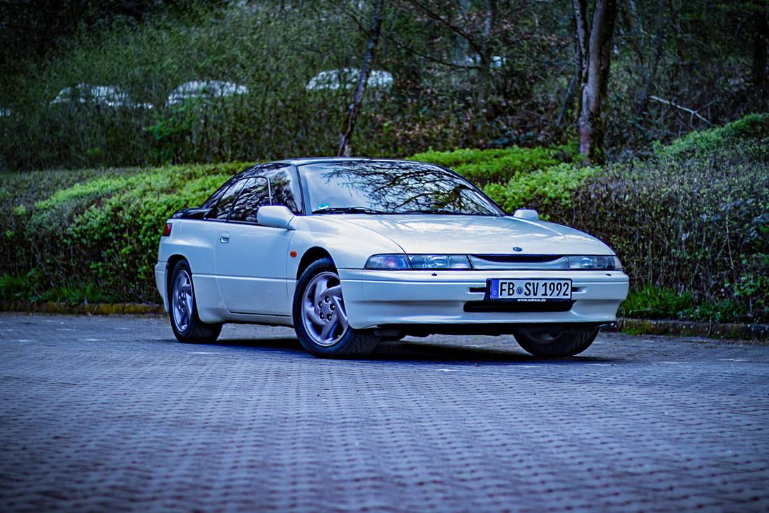 Klassiker: Subaru SVX - ein echter Geheimtipp?