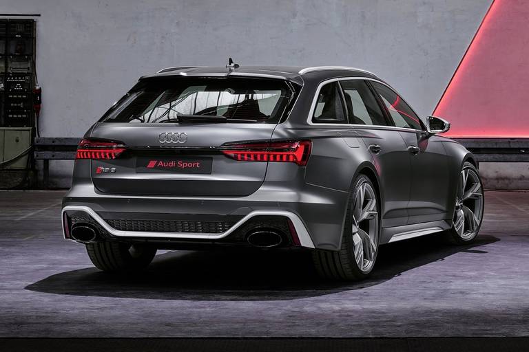 Audi-RS-6-Avant-2020-Rear