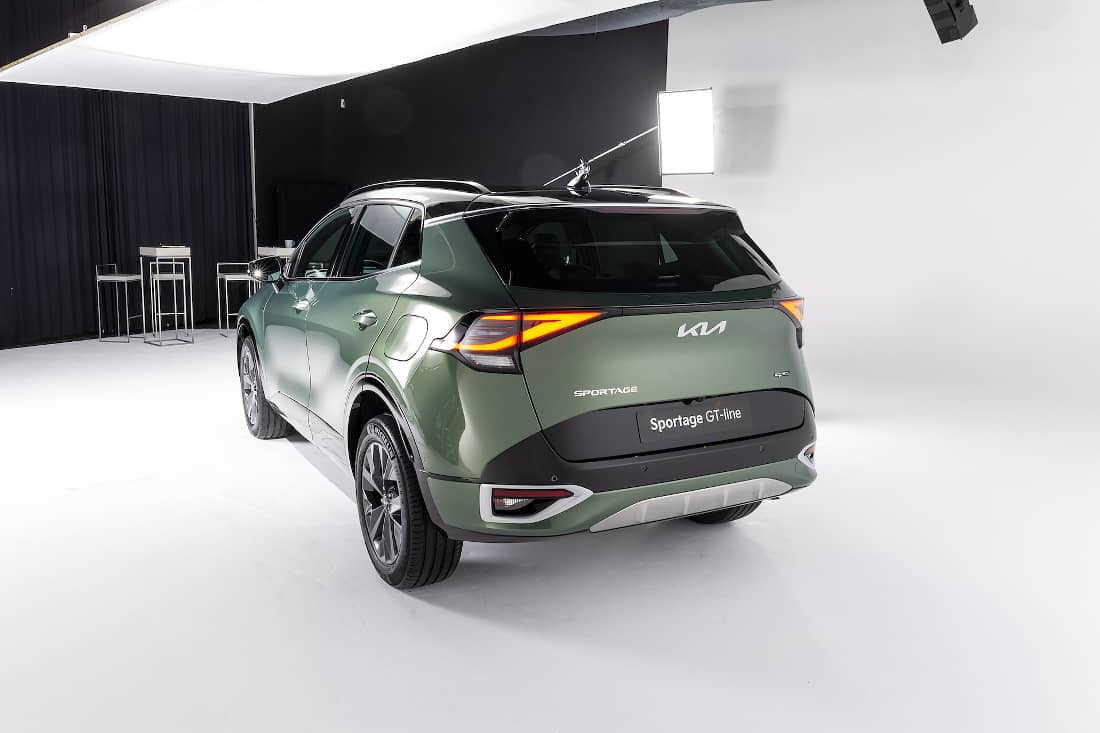 2021 Kia Sportage PHEV Studio 7