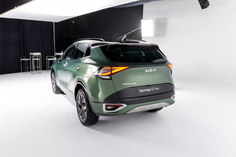 2021 Kia Sportage PHEV Studio 7