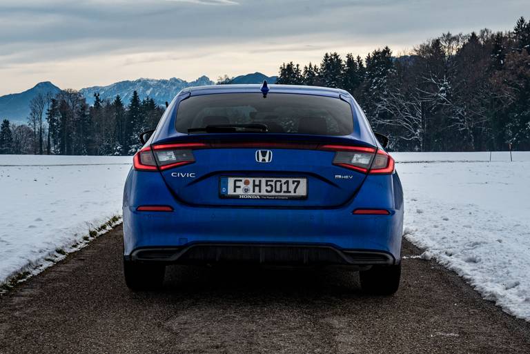 Honda-Civic-2023-Rear