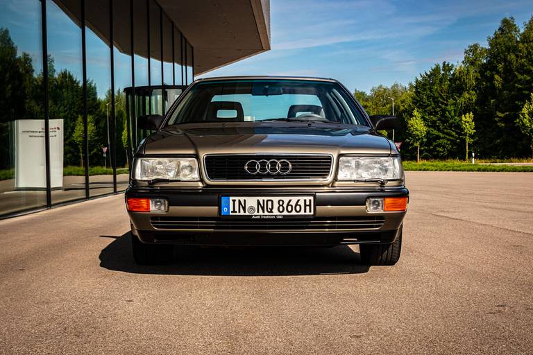 Audi-V8-D11-Front