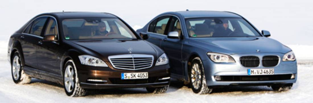 Vergleichstest: BMW ActiveHybrid 7 vs
