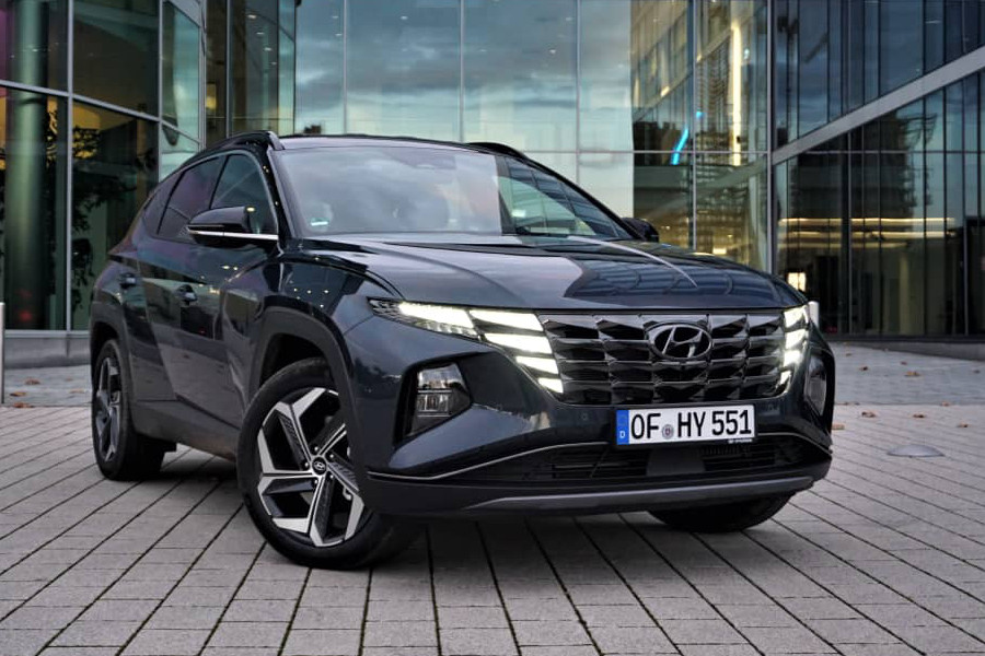 Hyundai Tucson Hybrid