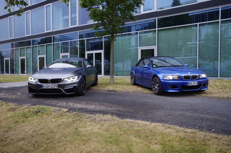 BMW M3 M4 Cabrio VO