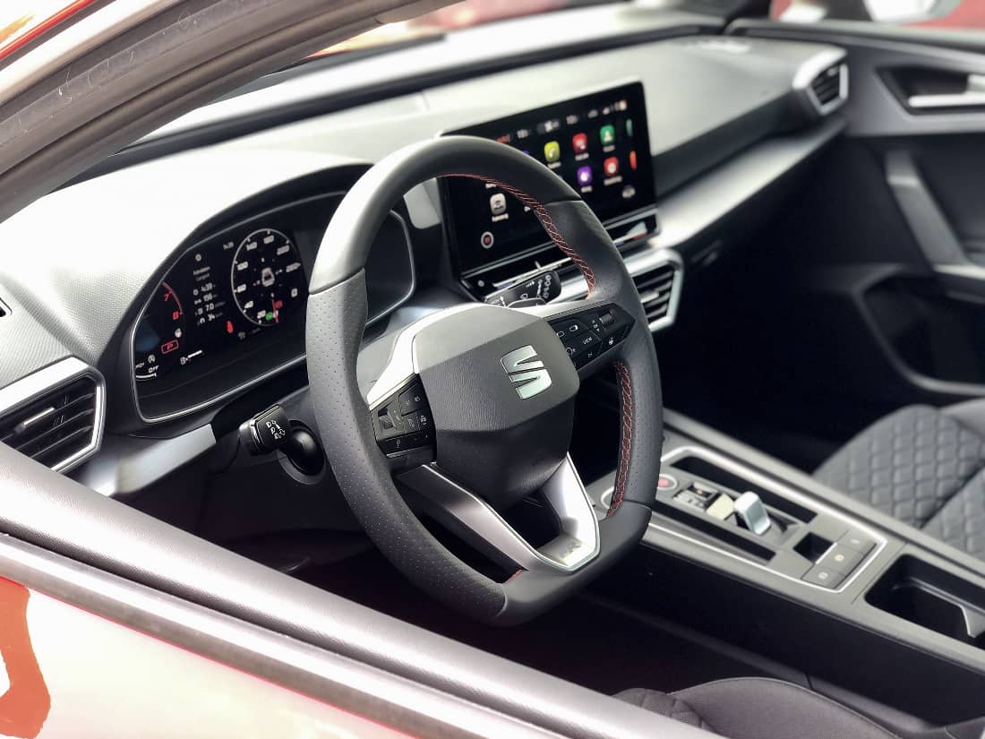 Test Seat Leon FR 1 5 eTSI 2020 AutoScout24