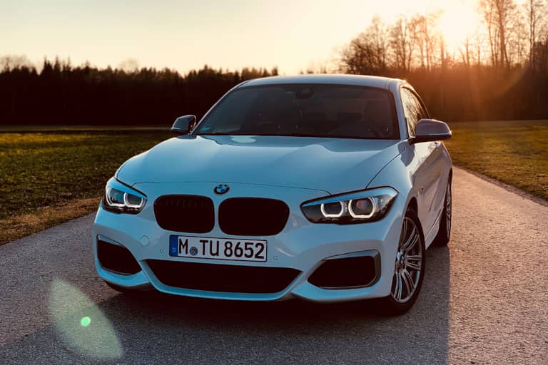 BMW-M140i-front