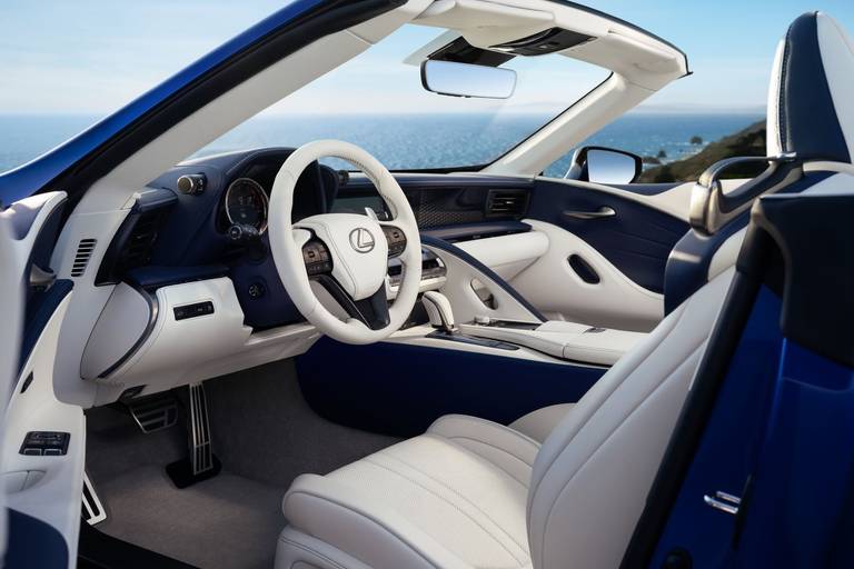 Vorstellung Lexus Lc 500 Cabrio 2020 Autoscout24