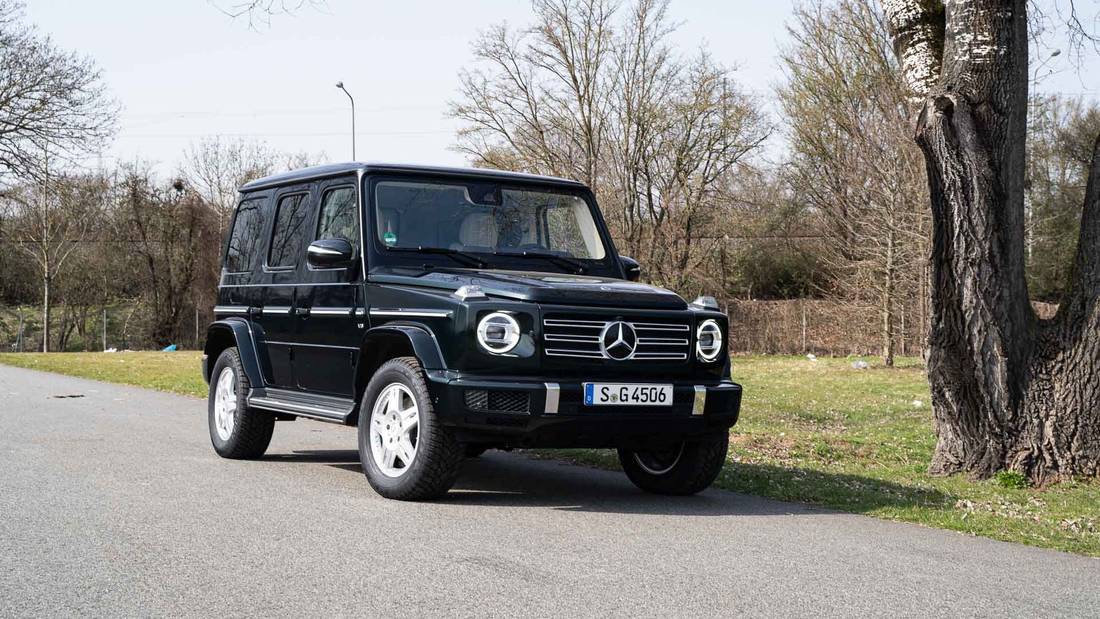 Mercedes-Benz G500 im Test: der Ewige