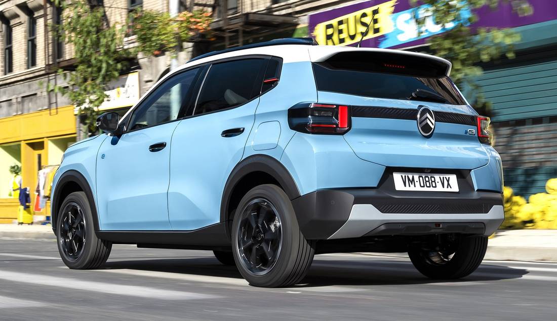 citroen-c3-elektro-heck