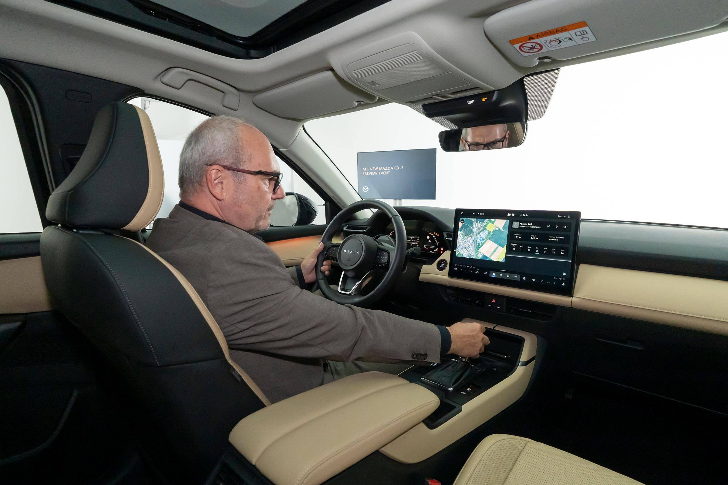 Mazda CX-5 Cockpit