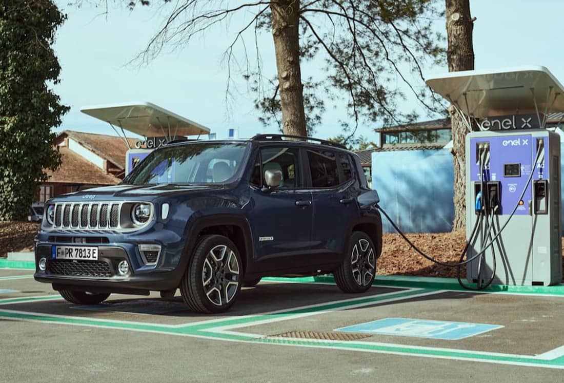 Jeep Renegade 4xe Plug-in-Hybrid