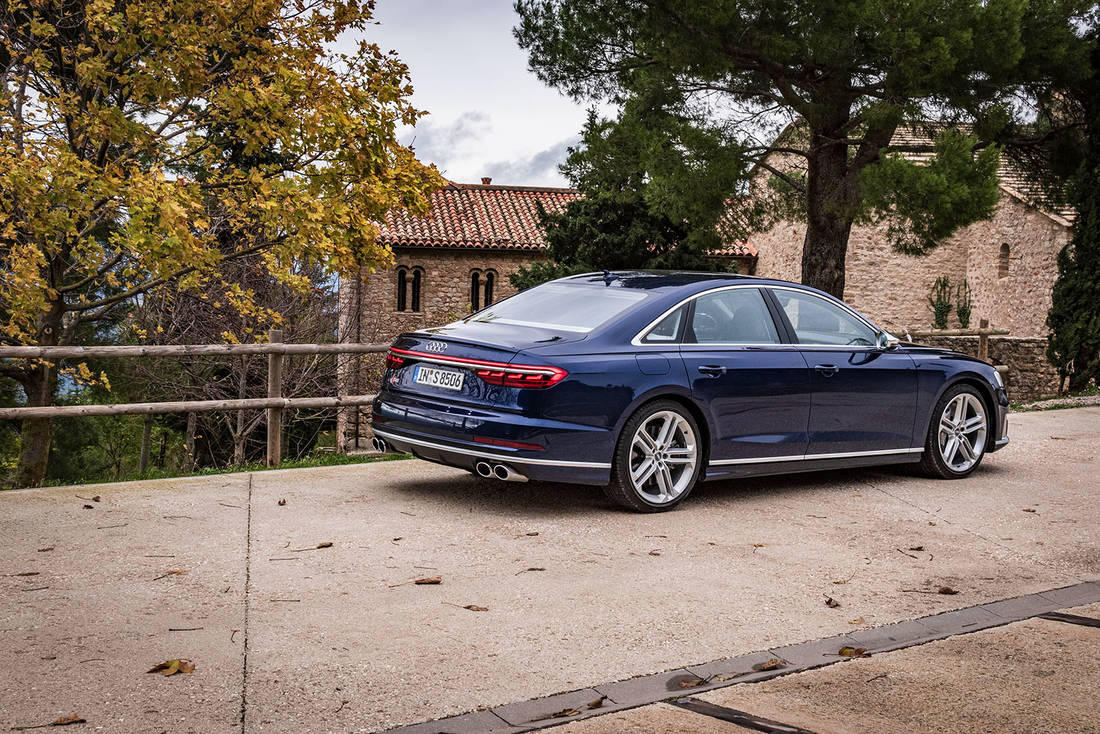 Erster Test Audi S8: Flottes Flaggschiff