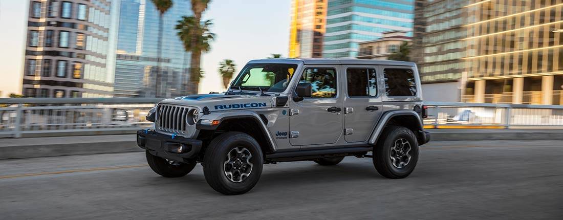 Jeep Wrangler 4XE