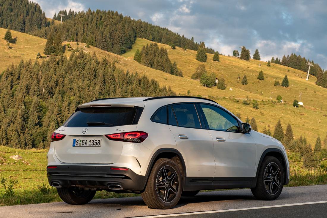 MercedesBenz GLA 250 4Matic Test, Fahrbericht, Review AutoScout24