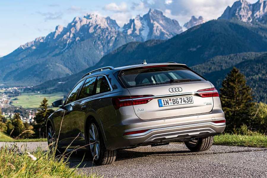 udi A6 Allroad 55 TDI quattro