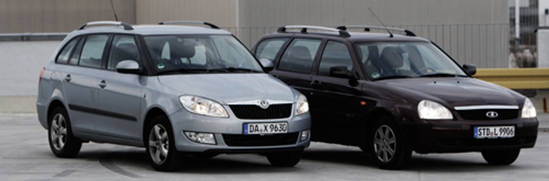 Vergleichstest: Lada Priora Kombi vs