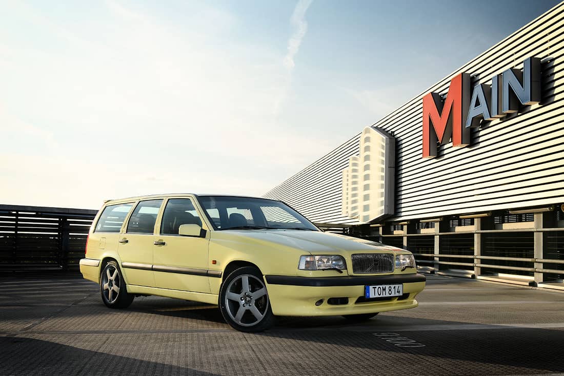 Volvo 850 T5R Front-Side