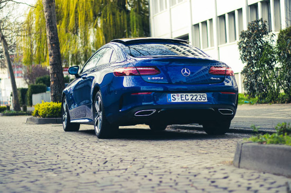 Mercedes-Benz E400 Coupé