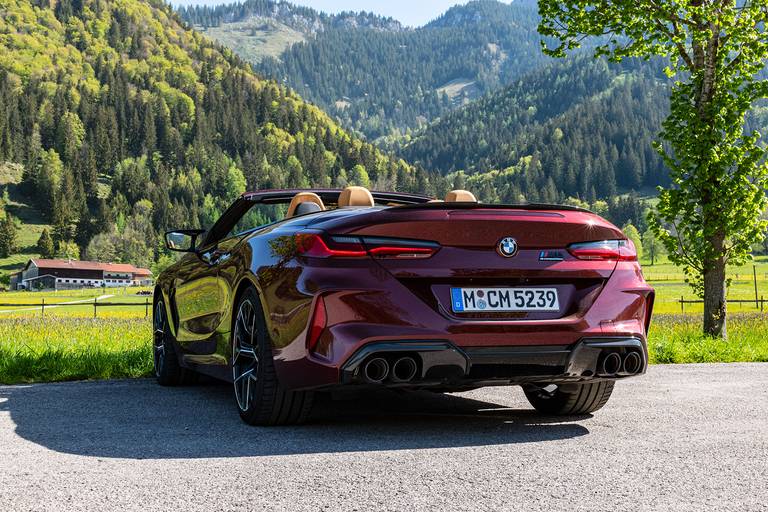 BMW-M8-Competition-Cabrio-Side-Rear