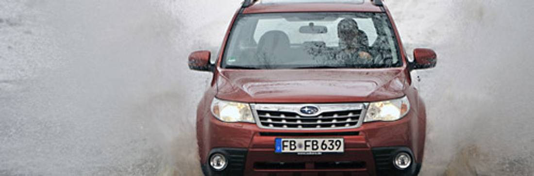 Erster Test: Subaru Forester 2