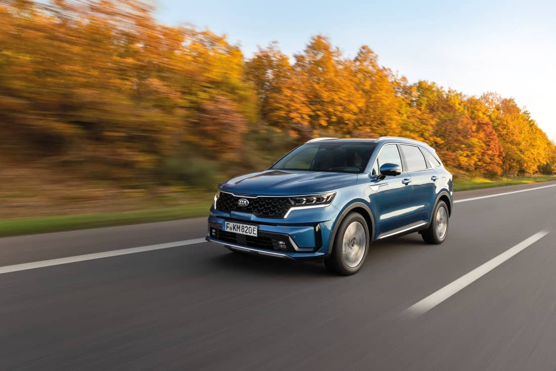 Test Kia Sorento Plug-in Hybrid: Alles Gold, was glänzt?