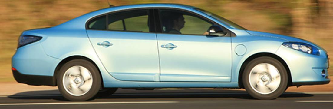 Erster Test: Renault Fluence Z