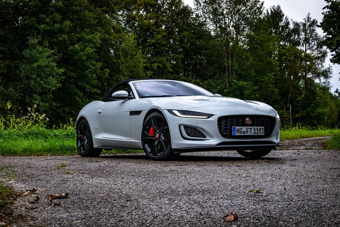 Jaguar F-Type Cabriolet P300 RWD: Eine Frage des Preises