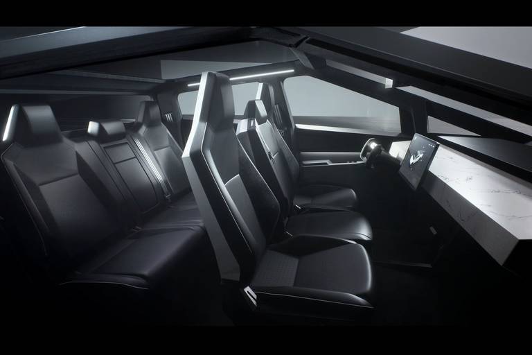 Tesla-Cybertruck-Interior