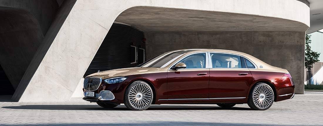 Mercedes Maybach S-Klasse