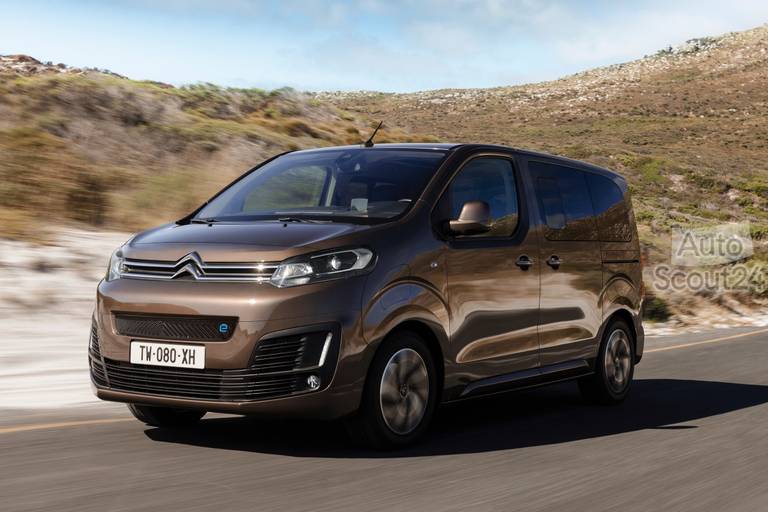 Citroën ë-Spacetourer eléctrico de 2021