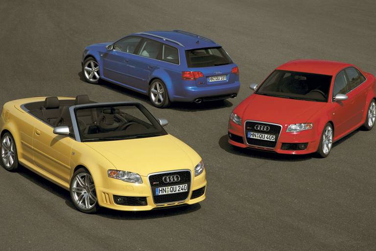 Audi-RS4-lineup