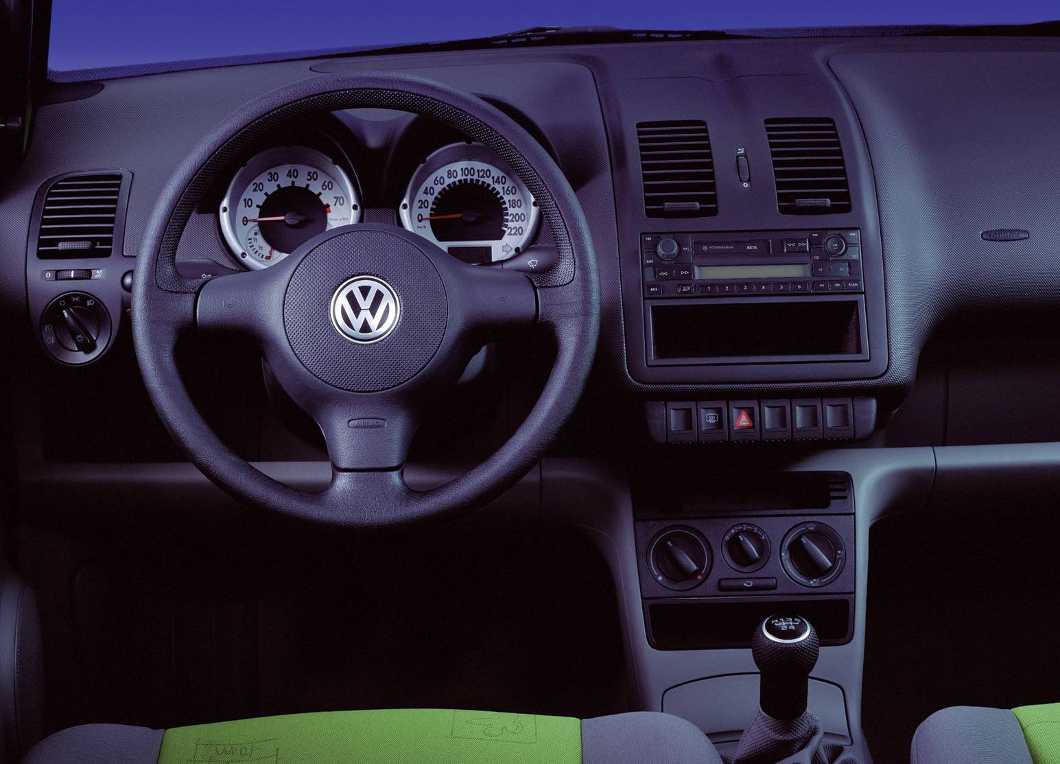 Volkswagen-Lupo-Interior
