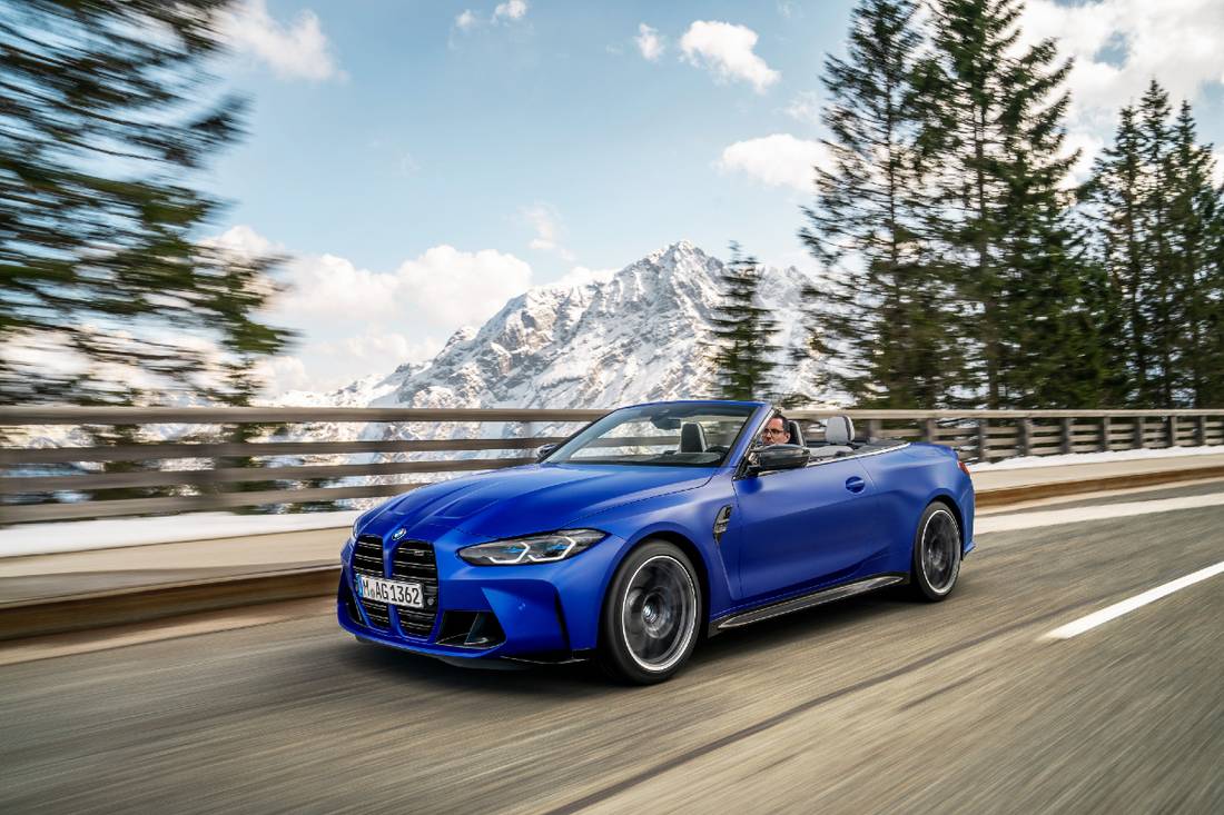 BMW 335 Cabrio in Blau gebraucht in Fußach für € 30 990