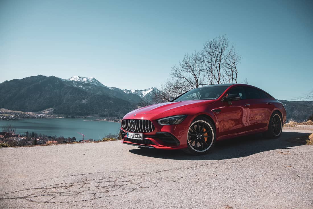 Mercedes-AMG GT 53 4-Türer Coupé im Test