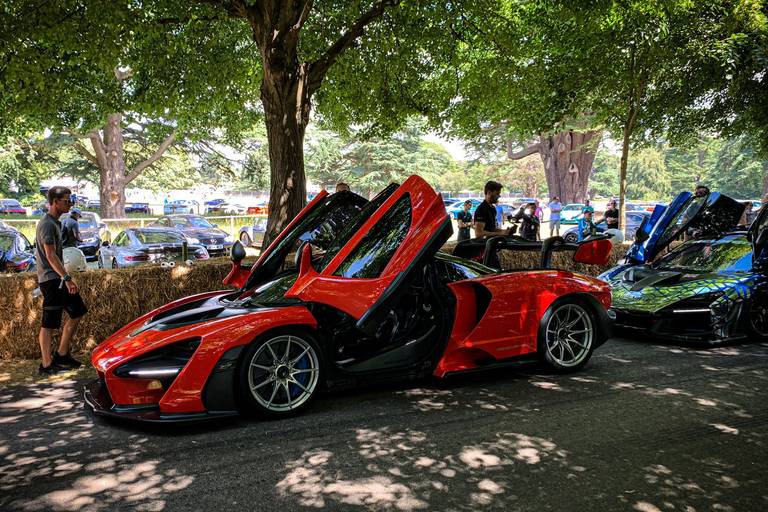 McLaren-Senna-Side