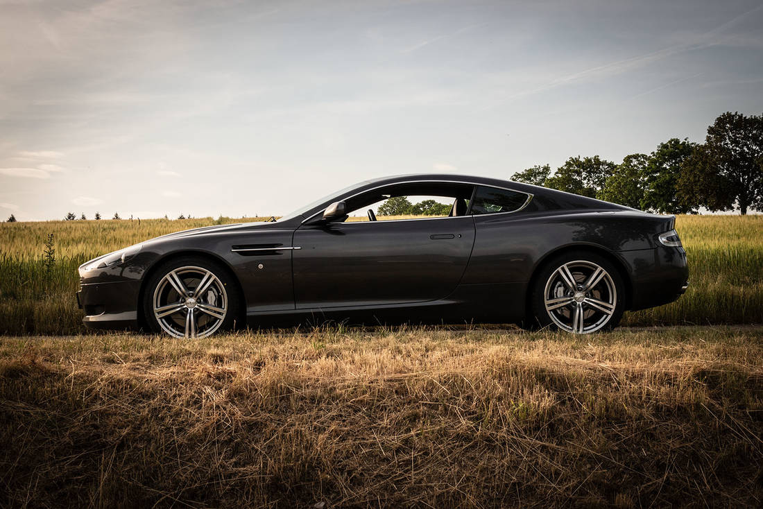 Einmal im Leben: Aston Martin DB9 V12 6-Gang