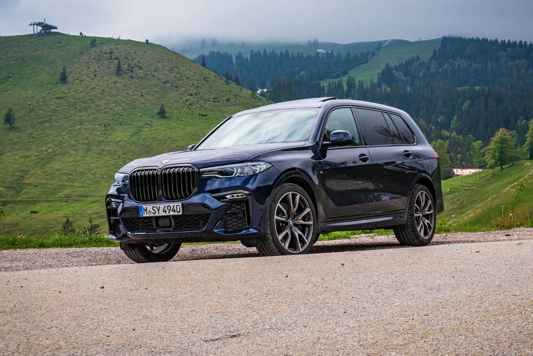 Performance-Koloss: Test BMW X7 M50i