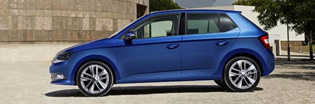 Erster Test: Skoda Fabia 1