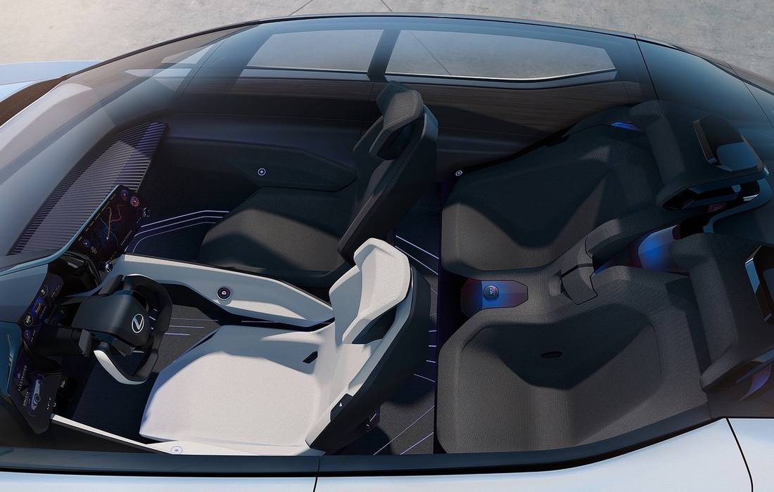 Lexus-LF-Z Electrified Concept-2021 interior 2
